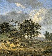 Jan Wijnants, Landscape with two hunters